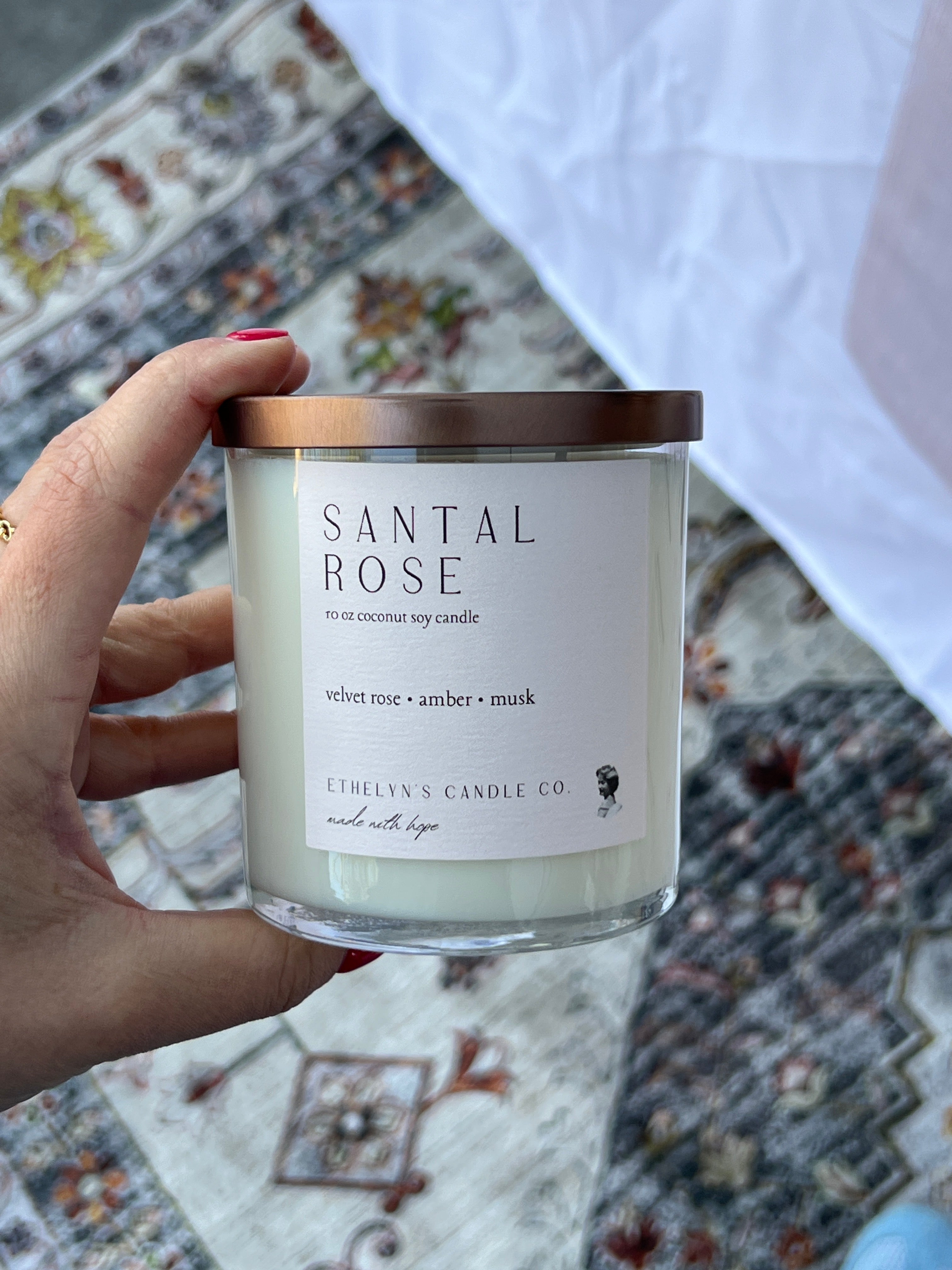 Santal Rose